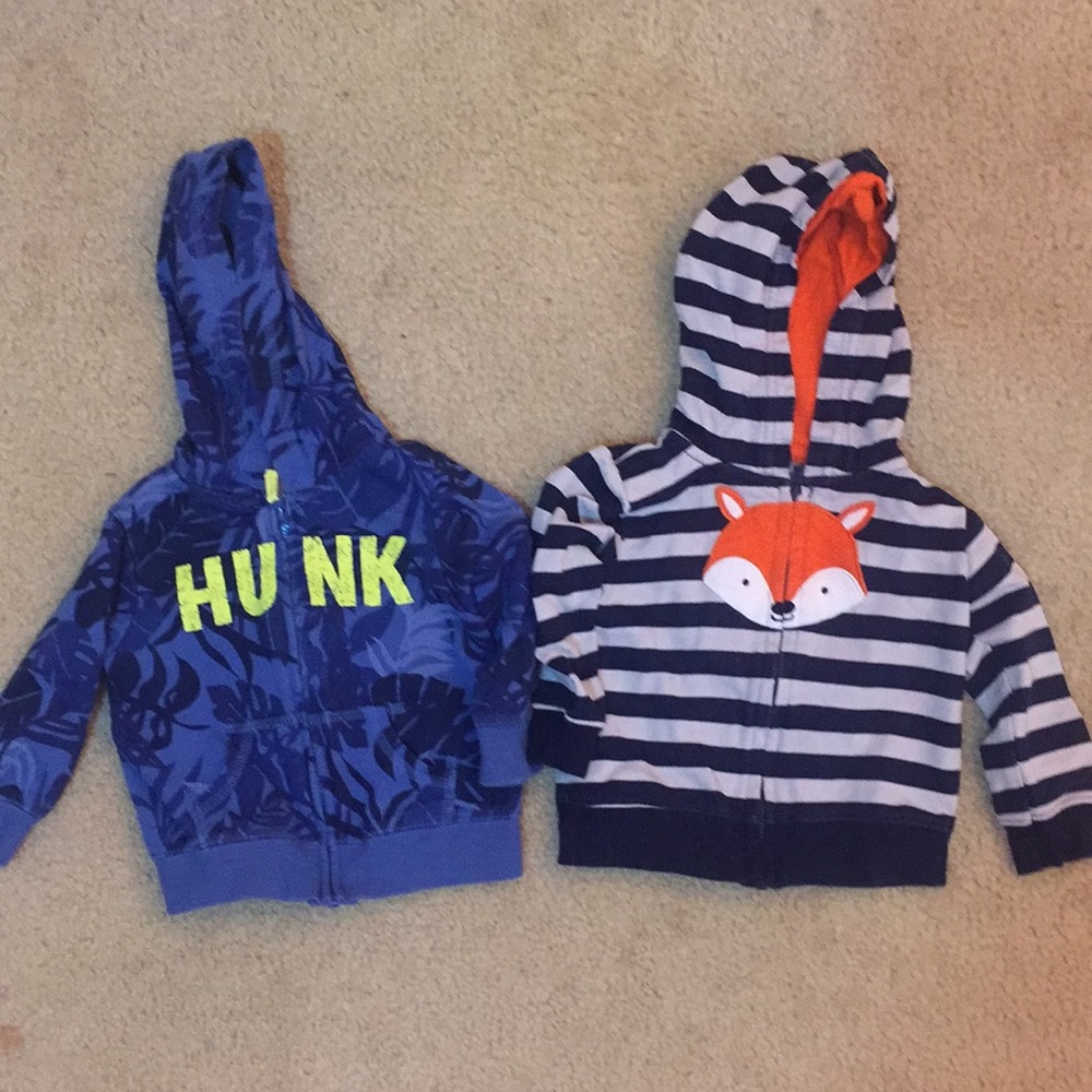 Carters 9 months infant boy jacket bundle